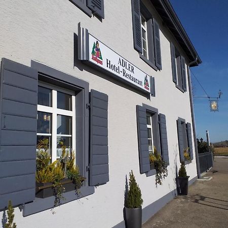 Hotel Landgasthof Adler 巴特克罗青根 外观 照片