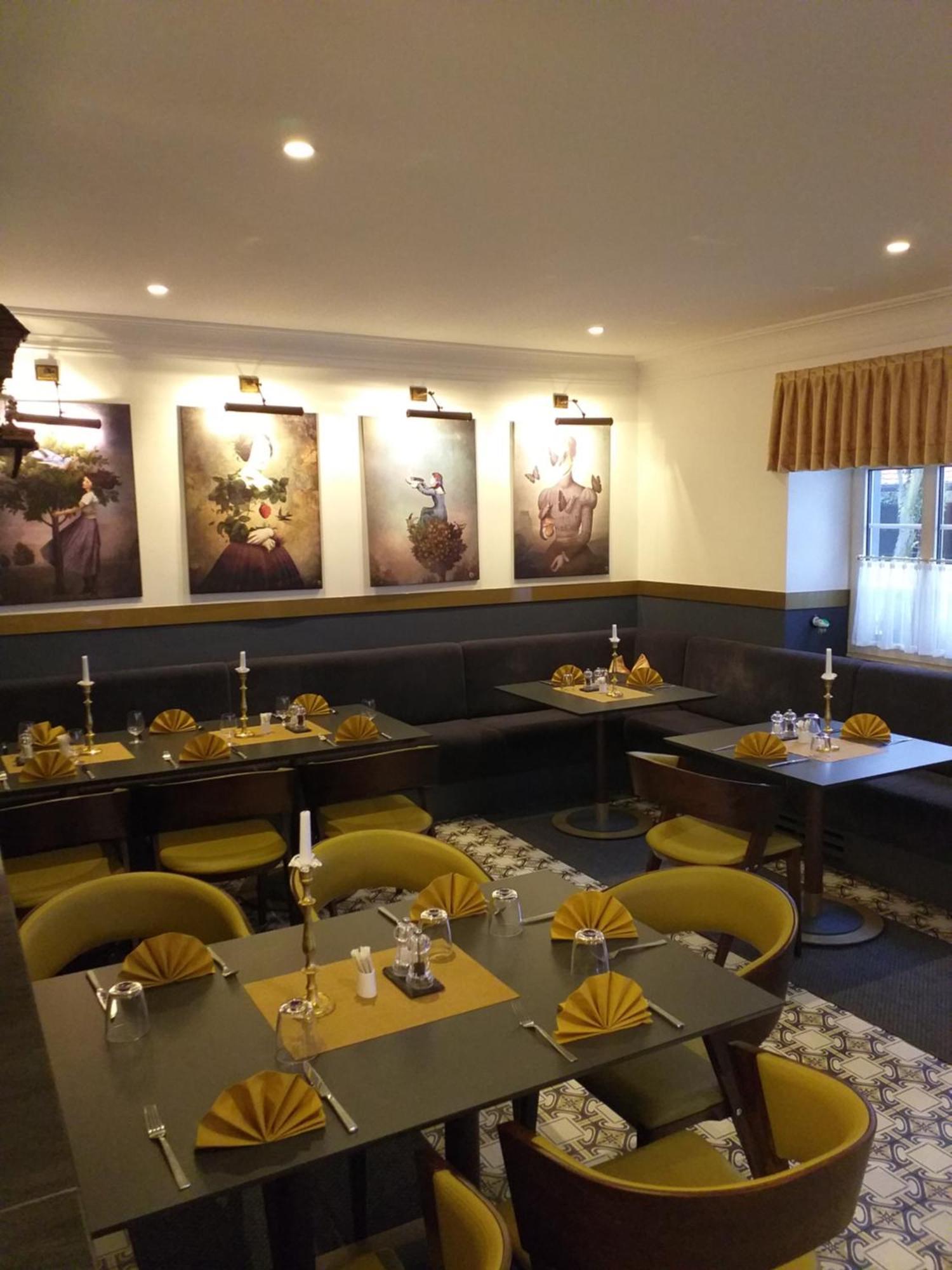Hotel Landgasthof Adler 巴特克罗青根 外观 照片