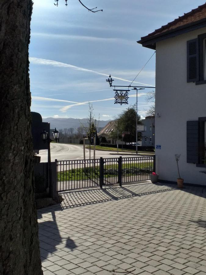 Hotel Landgasthof Adler 巴特克罗青根 外观 照片